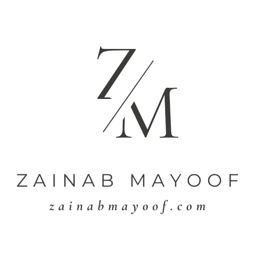 Zainab Mayoof Logo